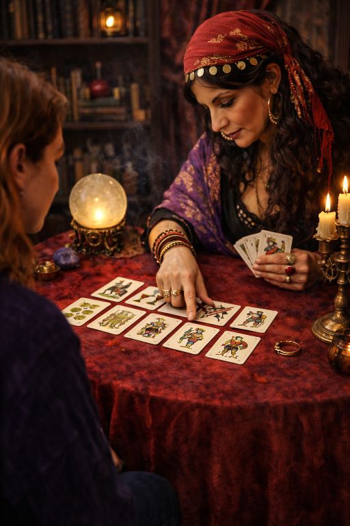 Consulto cartomante professionista