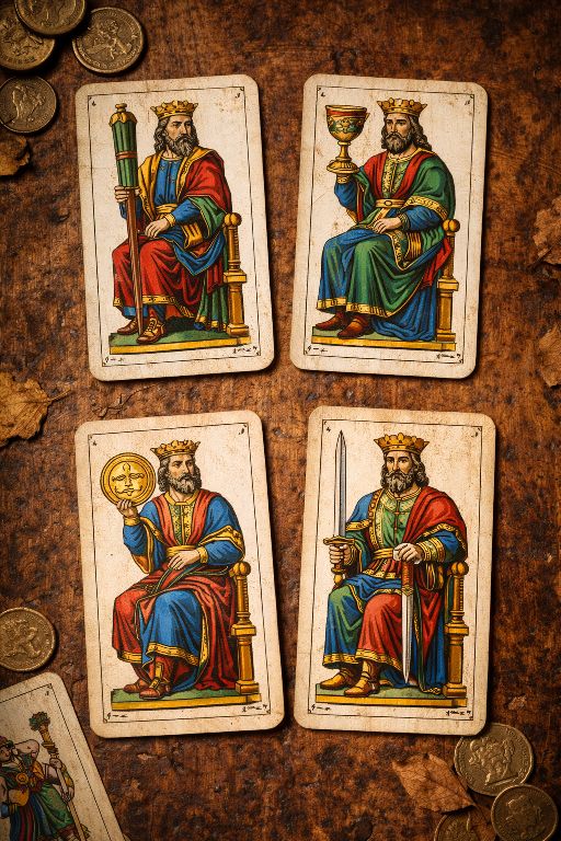 Significato semi carte napoletane