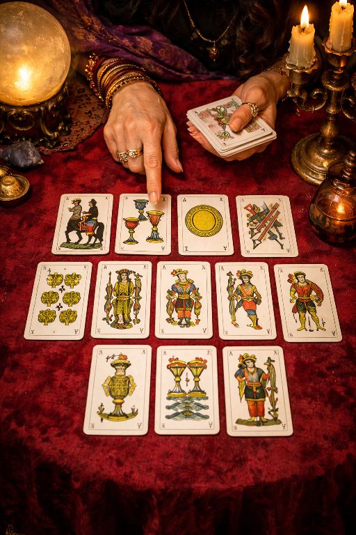 Esempi lettura carte napoletane